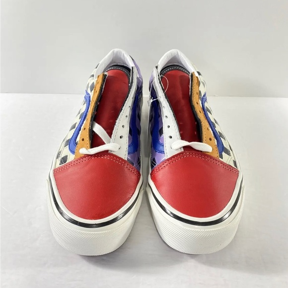 Vans Old Skool DX 36 Anaheim Factory Checkerboard Sneakers - Picture 6 of 8